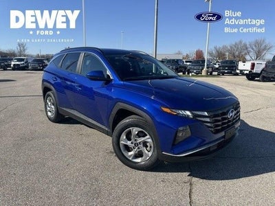 2024 Hyundai Tucson AWD SEL 4DR SUV