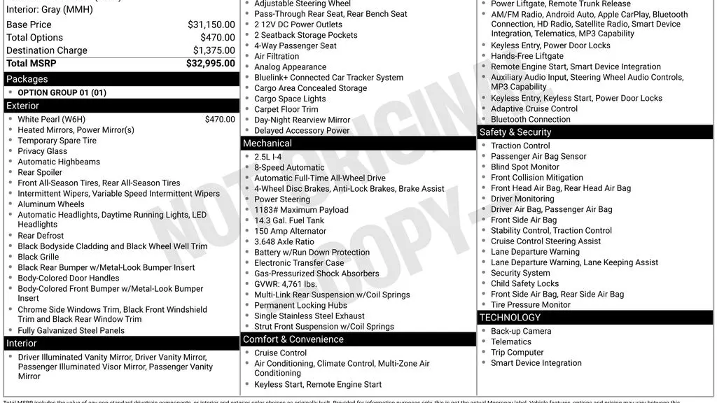 2024 Hyundai TUCSON SEL Fleet