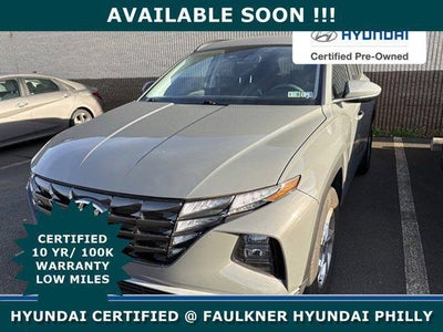 2024 Hyundai Tucson AWD SEL 4DR SUV