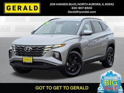 2024 Hyundai Tucson AWD SEL 4DR SUV