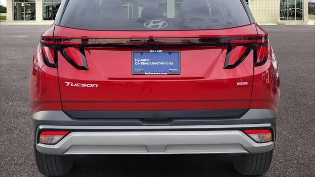 2025 Hyundai TUCSON SEL