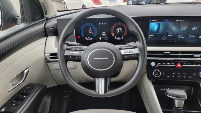2025 Hyundai TUCSON SEL
