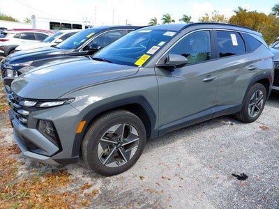 2025 Hyundai Tucson AWD SEL 4DR SUV