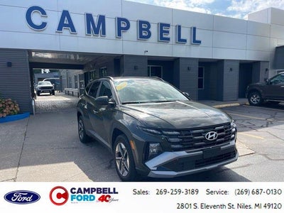 2025 Hyundai Tucson AWD SEL 4DR SUV