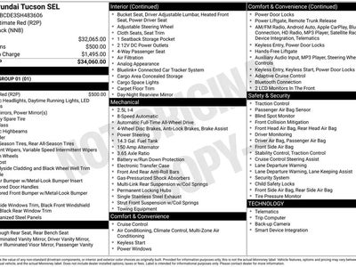 Photo of a 2025 Hyundai Tucson AWD SEL 4DR SUV for sale
