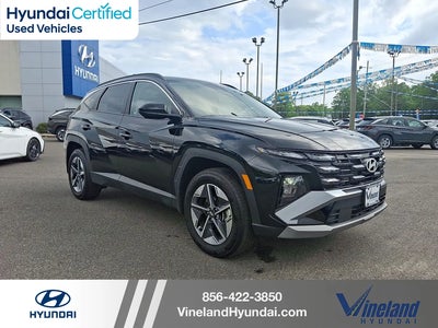 2025 Hyundai Tucson AWD SEL 4DR SUV