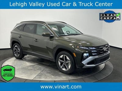 2025 Hyundai Tucson AWD SEL 4DR SUV