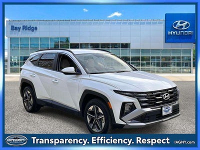 2025 Hyundai Tucson AWD SEL 4DR SUV