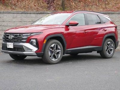 2025 Hyundai Tucson AWD SEL 4DR SUV