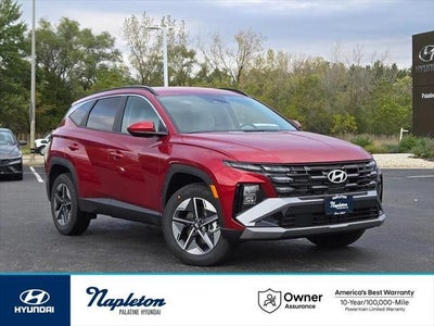 2026 Hyundai Tucson AWD SEL 4DR SUV