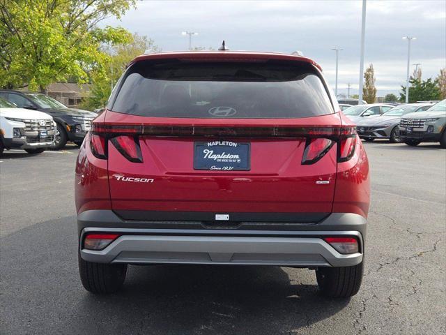 2026 Hyundai Tucson - $34,442