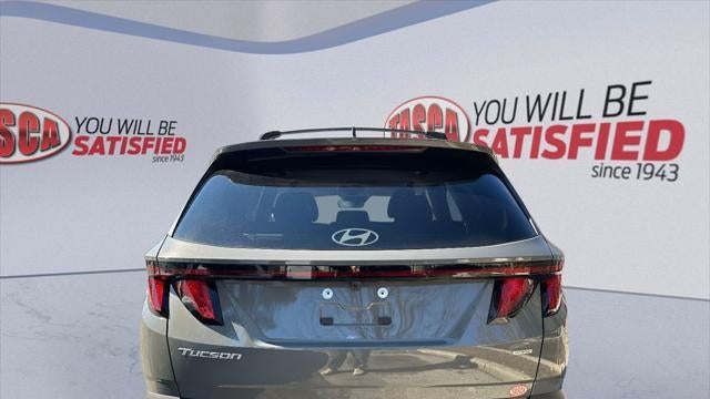 2026 Hyundai TUCSON SEL