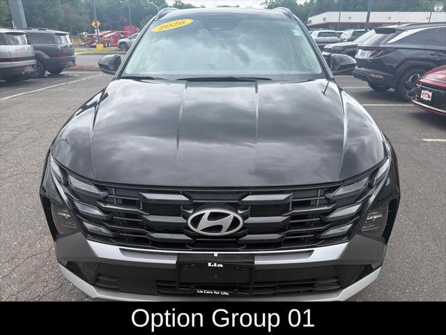 2026 Hyundai Tucson - $27,812