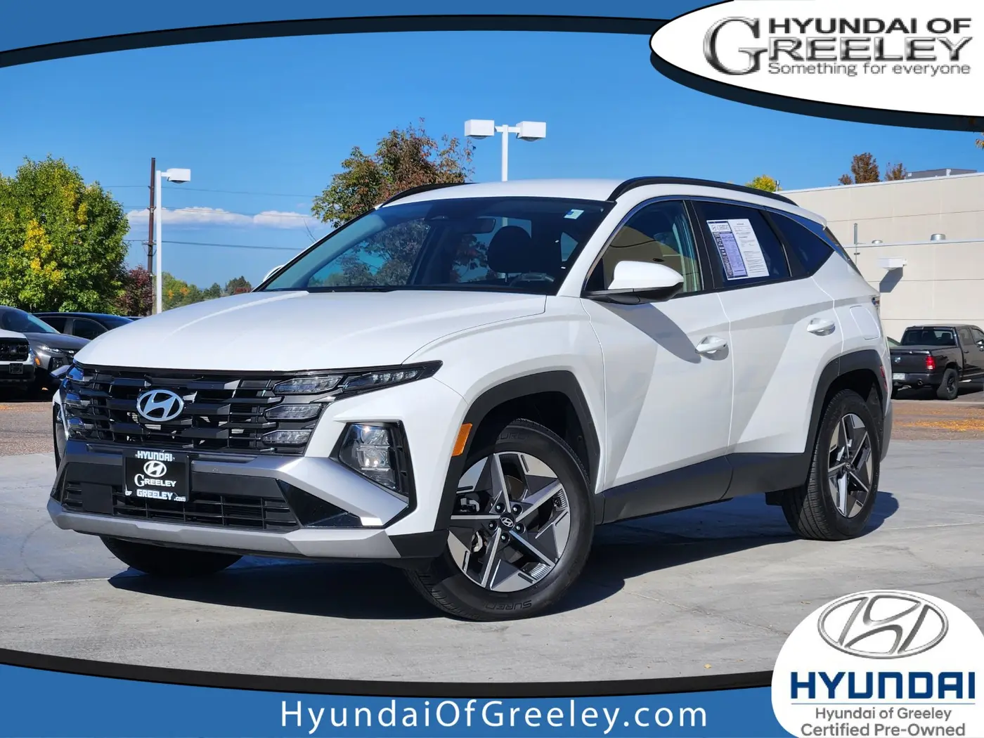 2026 Hyundai Tucson - $24,902