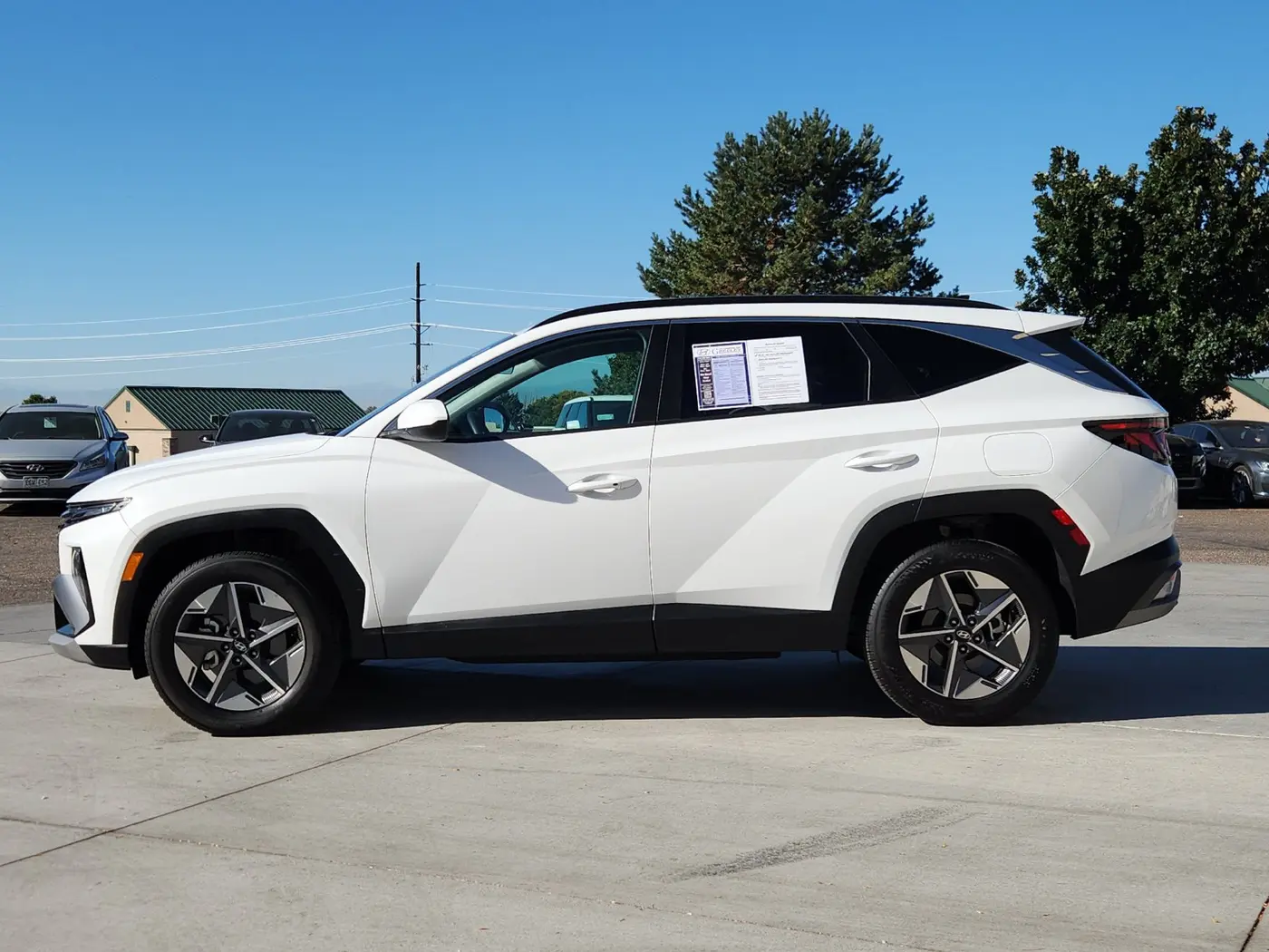 2026 Hyundai Tucson - $24,902