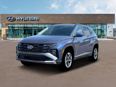 2026 Hyundai Tucson AWD SEL 4DR SUV