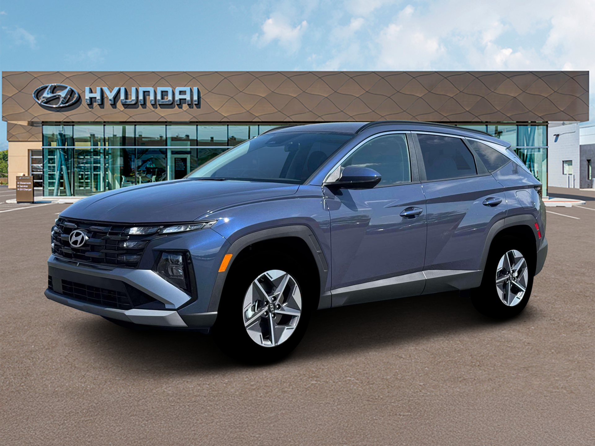 2026 Hyundai TUCSON SEL — photo 1 of 12