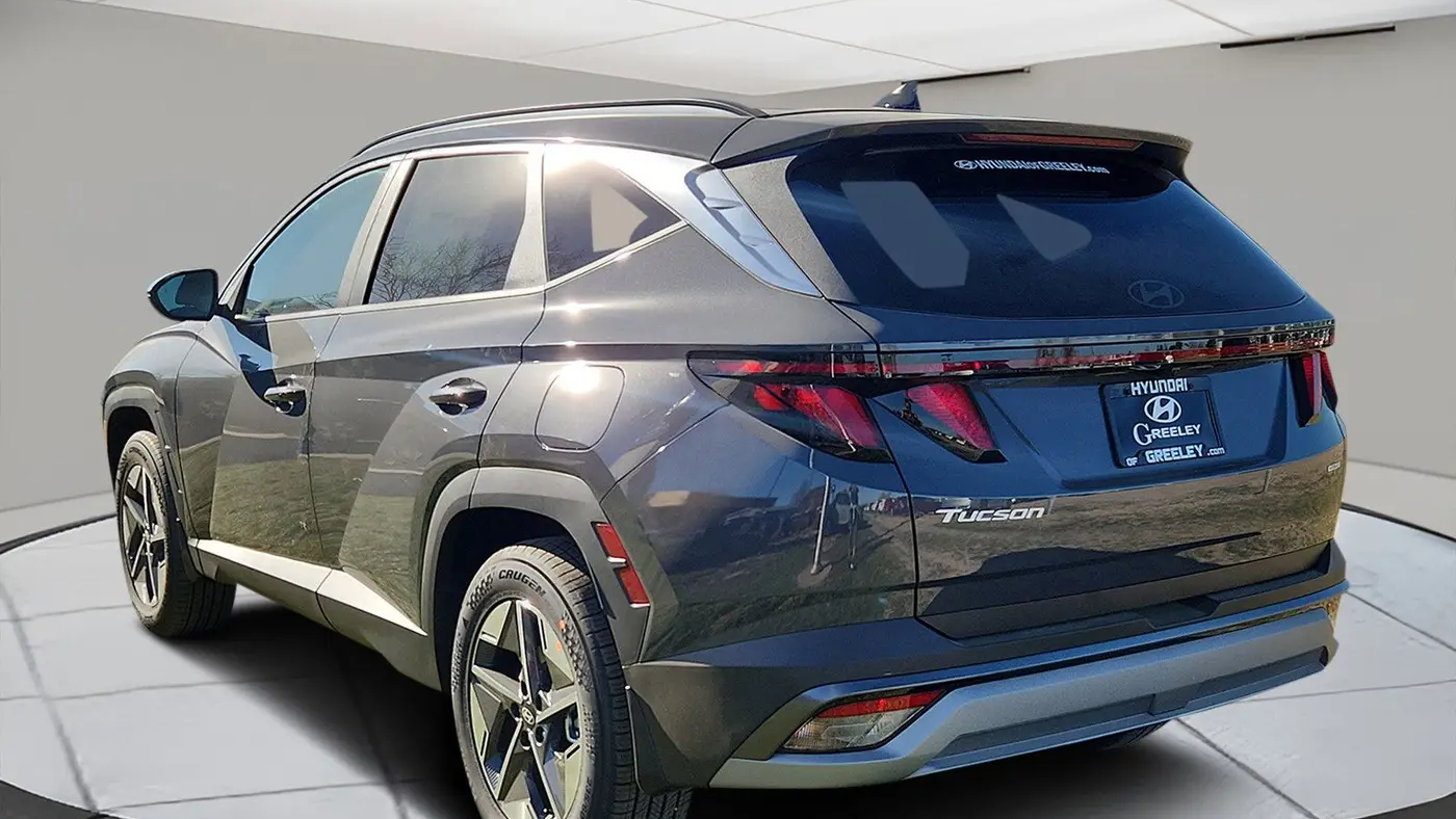 2026 Hyundai TUCSON SEL
