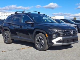 2026 Hyundai TUCSON with Phantom Black Exterior