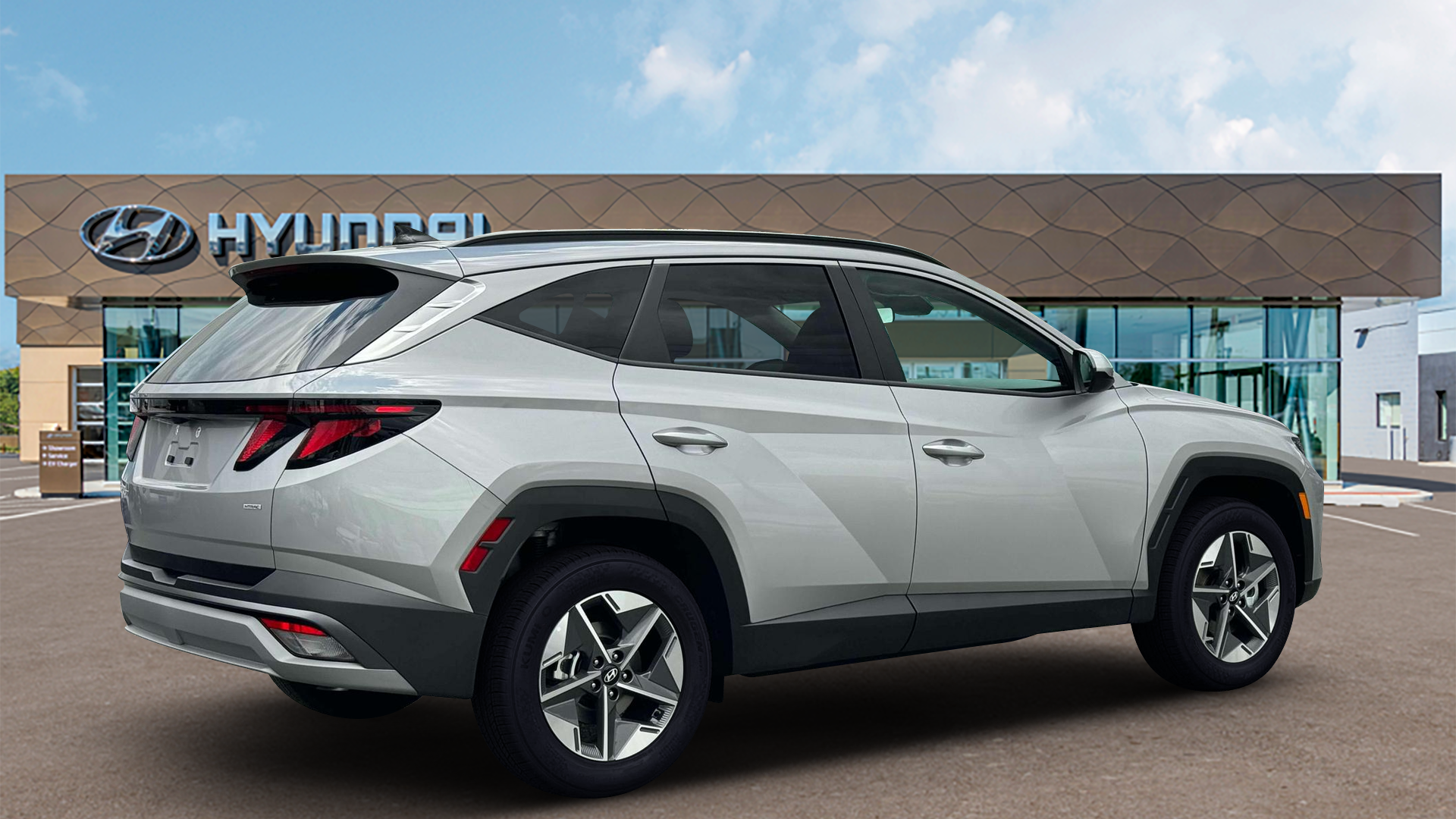 2026 Hyundai TUCSON SEL
