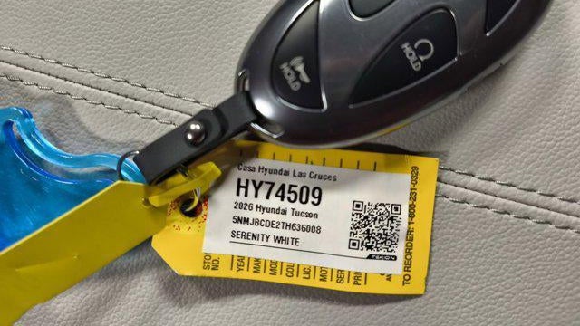 2026 Hyundai TUCSON SEL