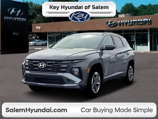 2026 Hyundai TUCSON with Hampton Gray Exterior
