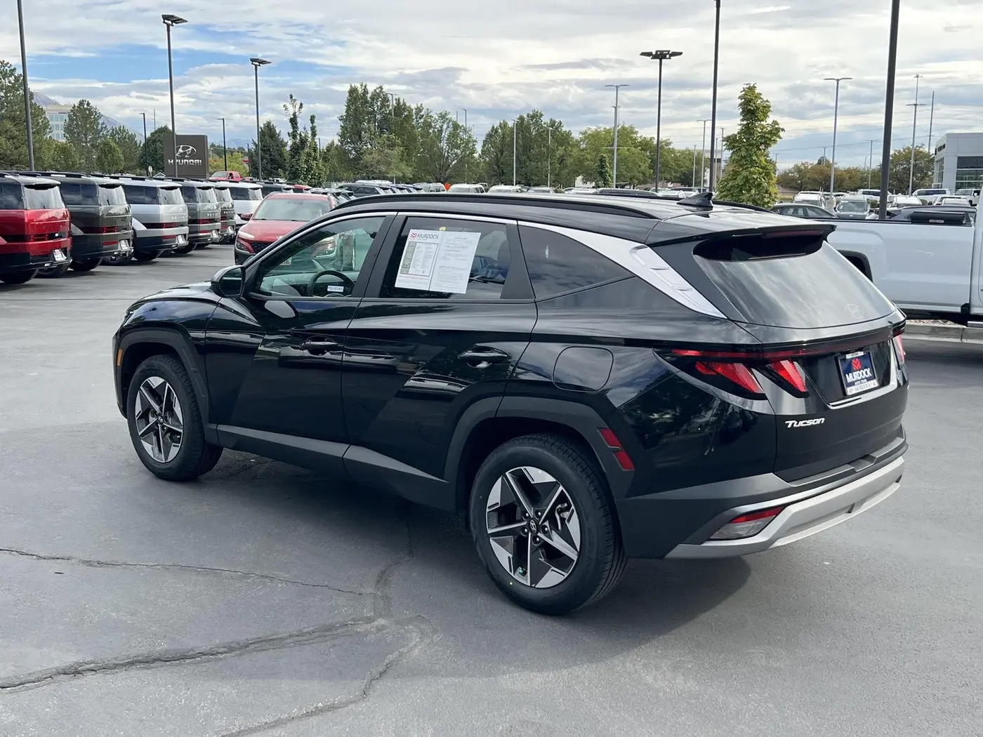 2026 Hyundai Tucson - $26,760