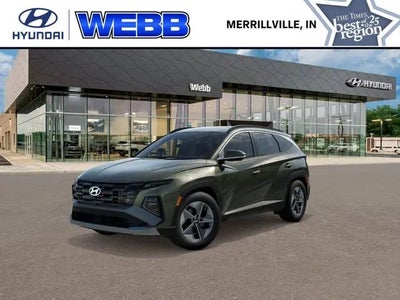 2026 Hyundai Tucson AWD SEL 4DR SUV