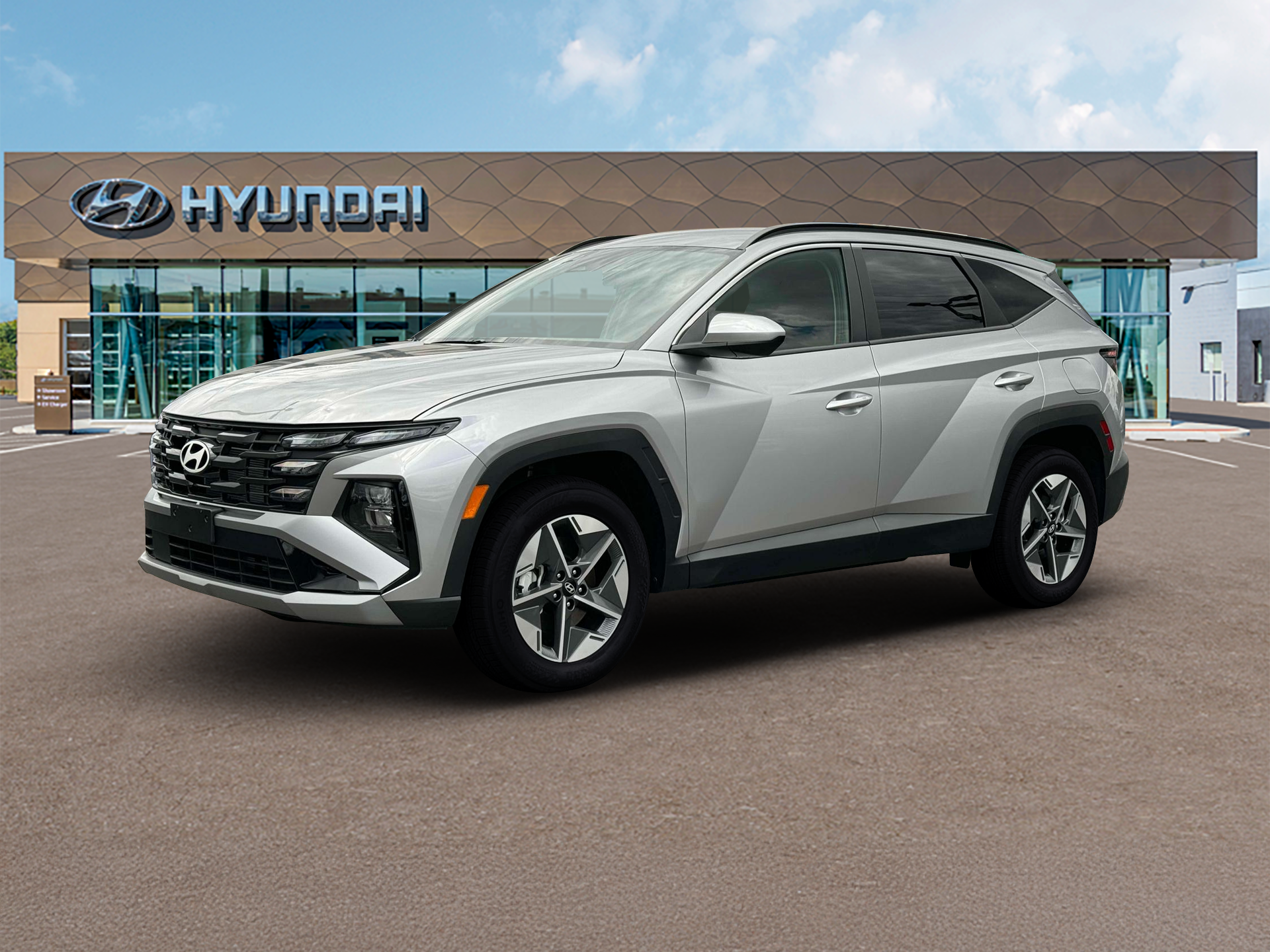 2026 Hyundai TUCSON SEL — photo 1 of 12