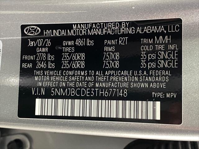 2026 Hyundai Tucson - $29,759