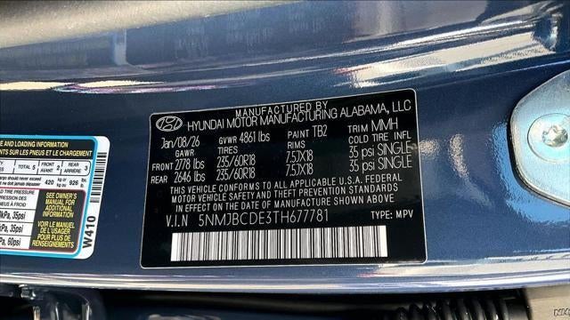2026 Hyundai TUCSON SEL