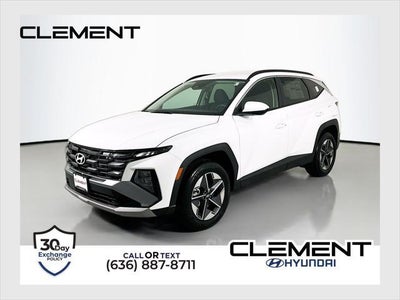 2026 Hyundai Tucson AWD SEL 4DR SUV