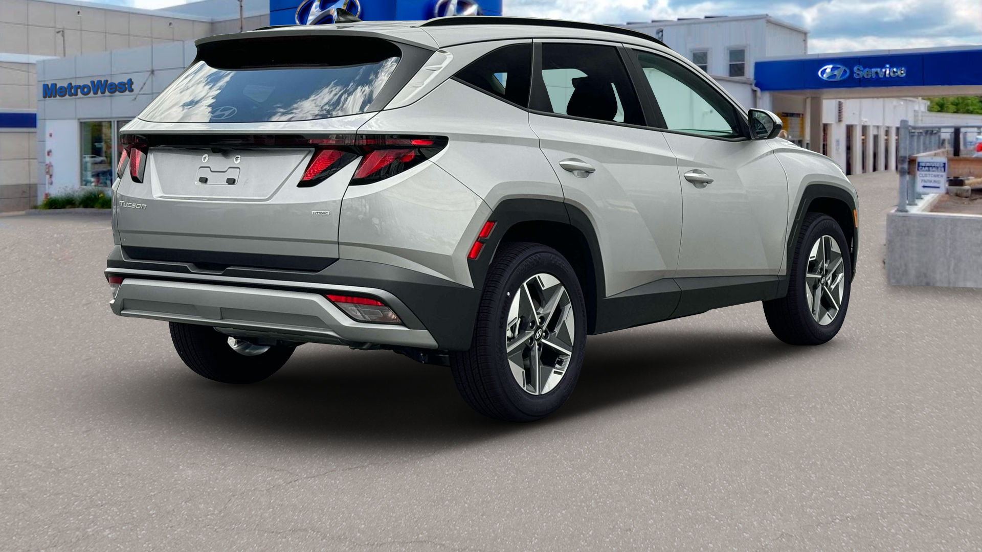 2026 Hyundai TUCSON SEL