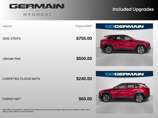 2026 Hyundai Tucson - $28,857