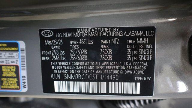 2026 Hyundai TUCSON SEL