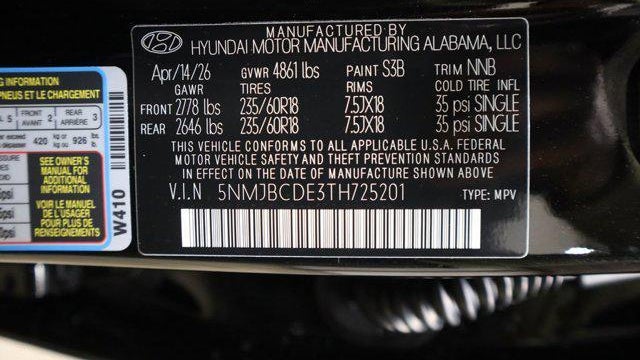 2026 Hyundai TUCSON SEL