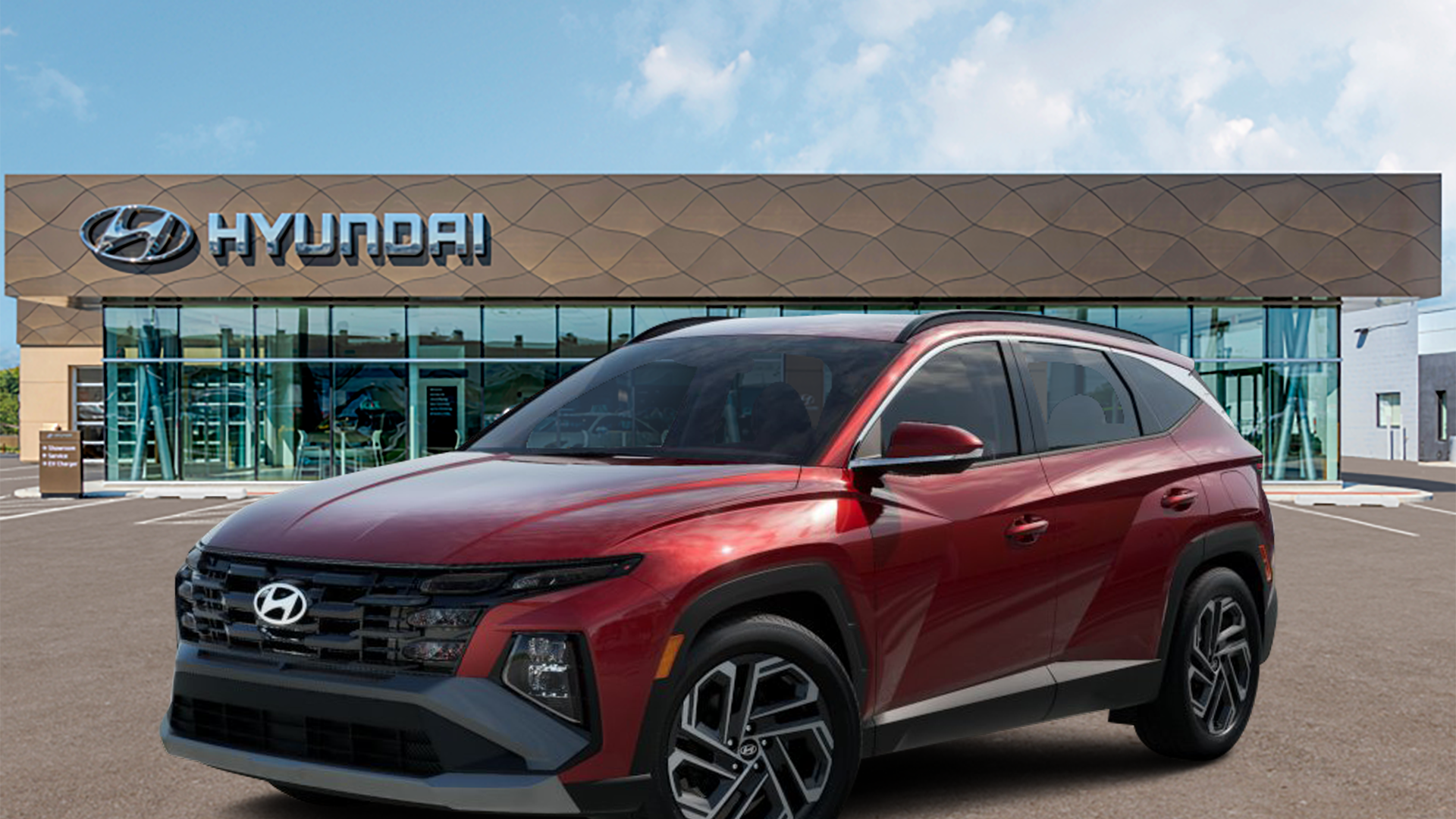 2026 Hyundai TUCSON SEL Plus