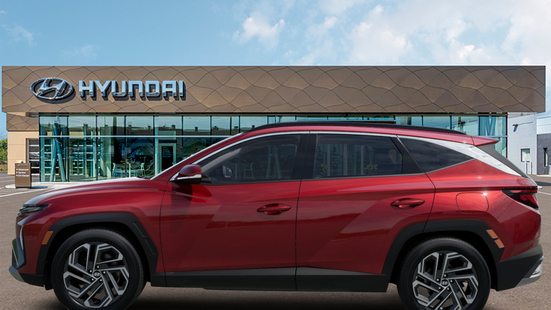 2026 Hyundai TUCSON SEL Plus