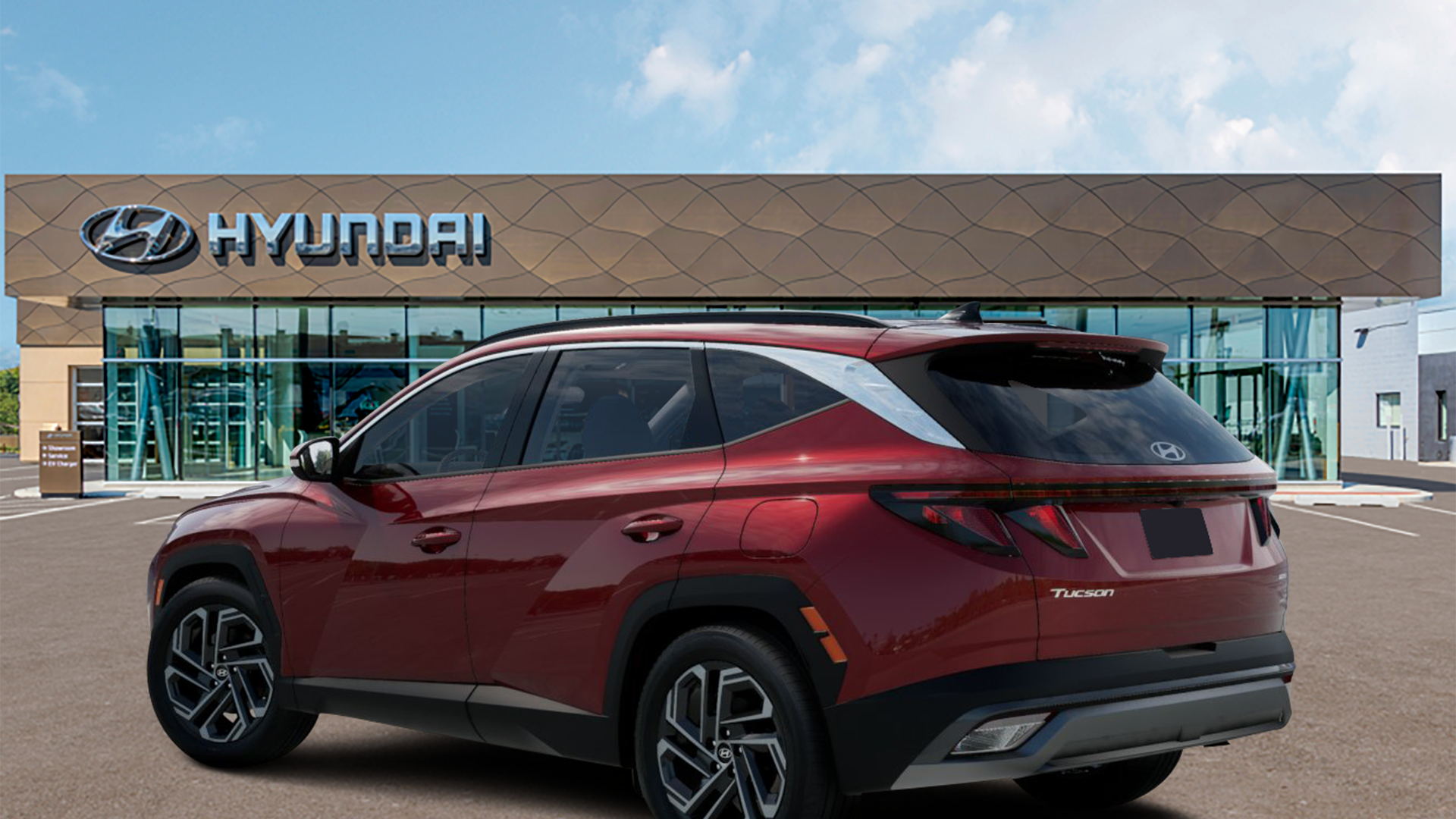 2026 Hyundai TUCSON SEL Plus