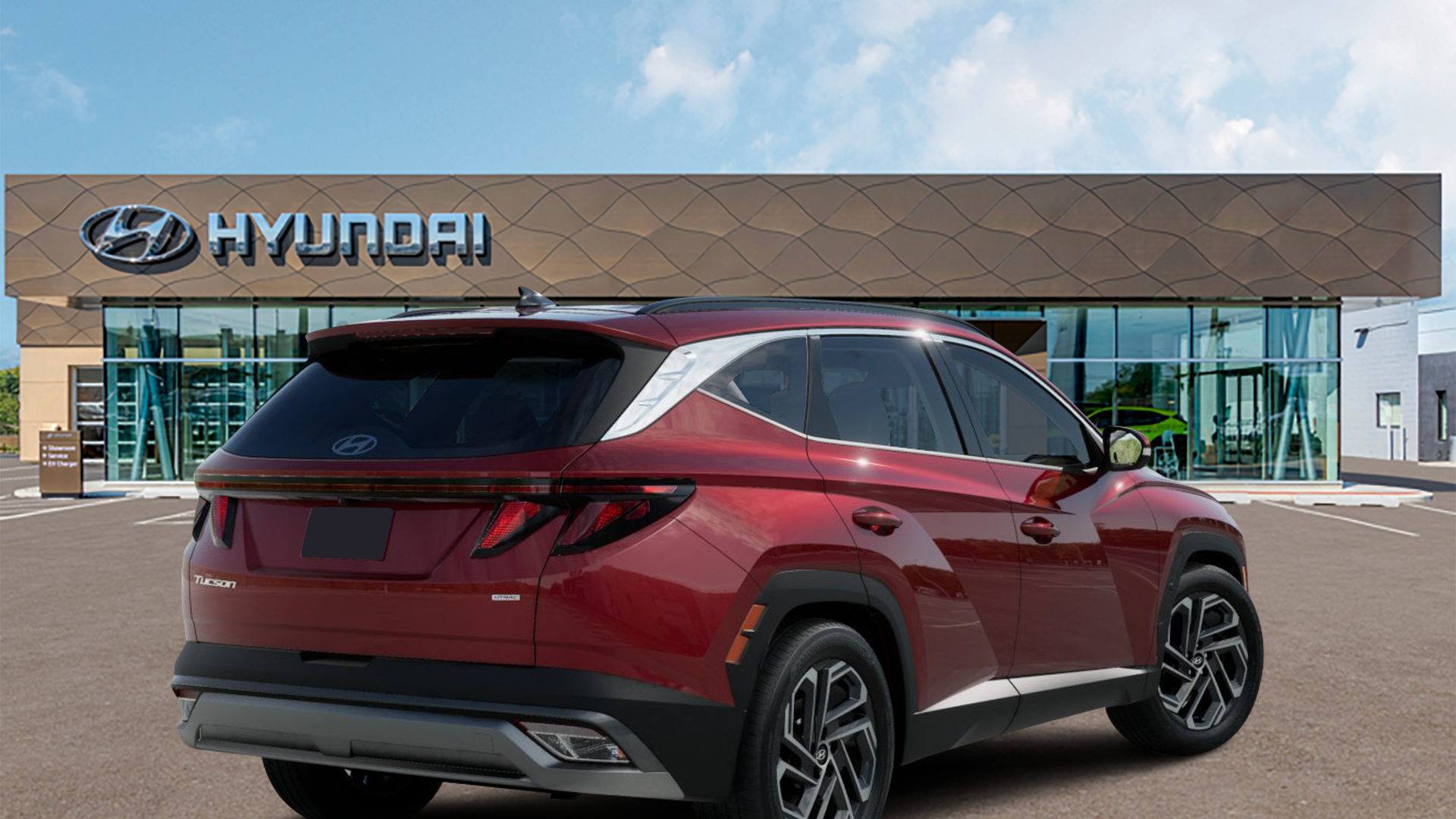 2026 Hyundai TUCSON SEL Plus