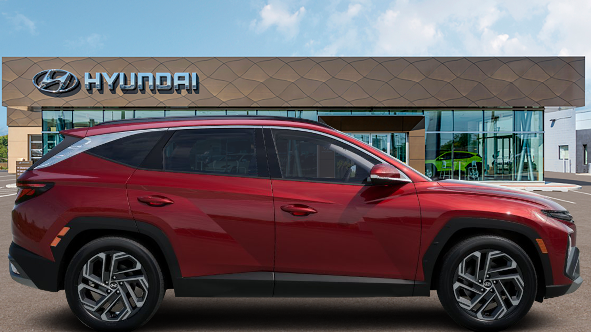 2026 Hyundai TUCSON SEL Plus