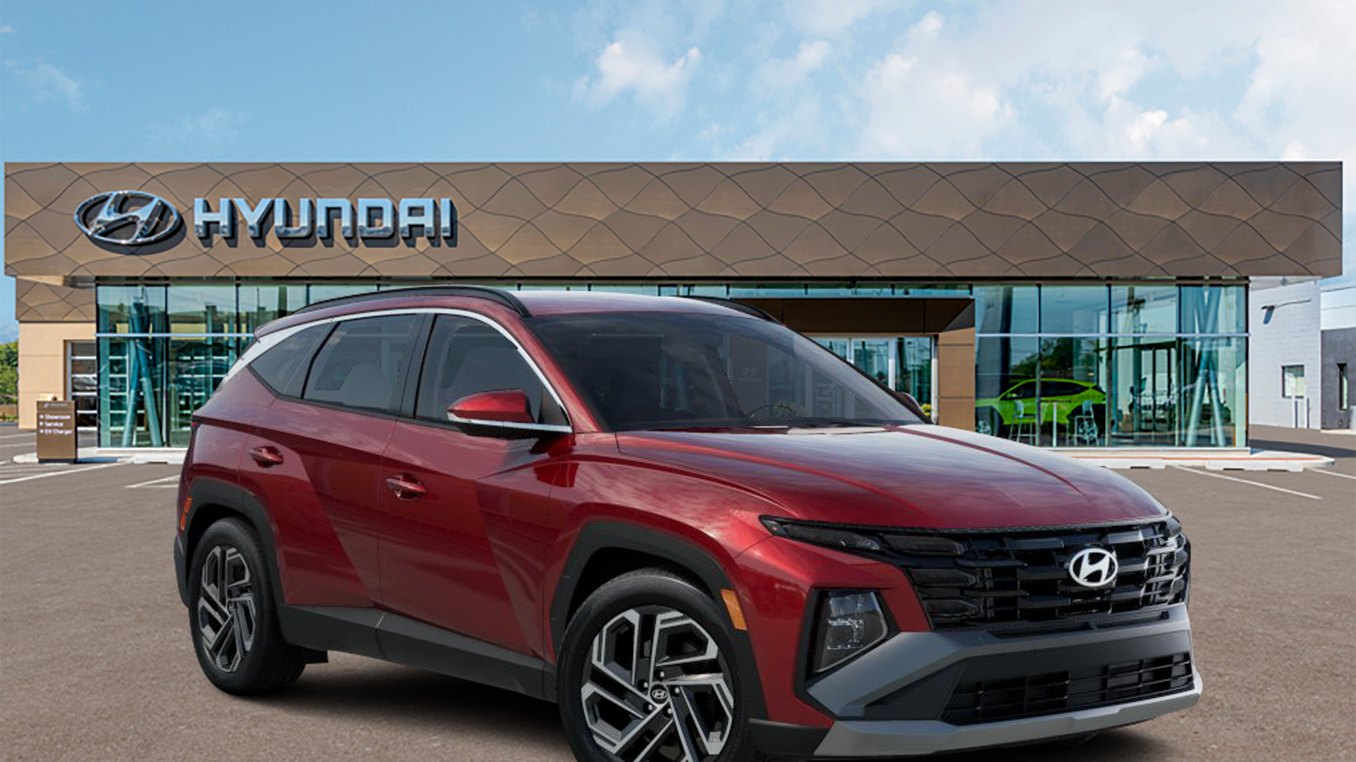 2026 Hyundai TUCSON SEL Plus