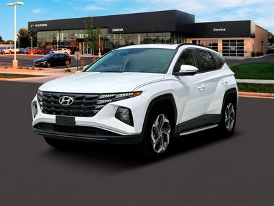 2024 Hyundai Tucson AWD SEL 4DR SUV (midyear Release)
