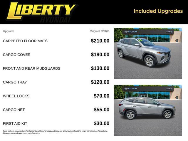 2024 Hyundai Tucson - $24,794