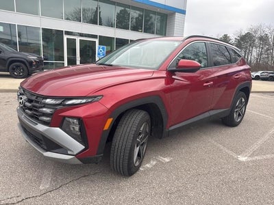 2025 Hyundai Tucson AWD SEL 4DR SUV