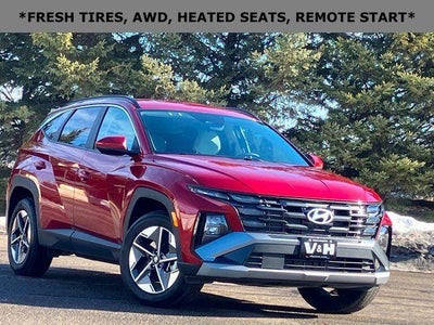 2025 Hyundai Tucson AWD SEL 4DR SUV