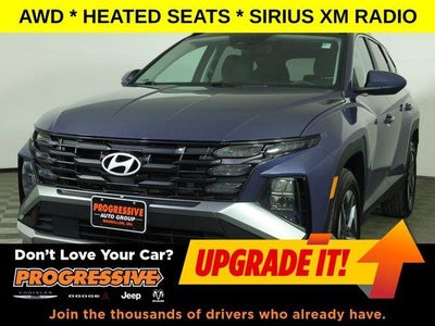 2025 Hyundai Tucson AWD SEL 4DR SUV