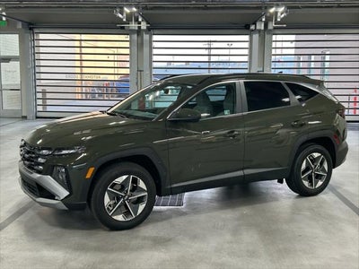 2025 Hyundai Tucson AWD SEL 4DR SUV