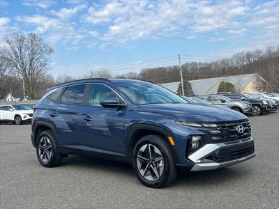 2025 Hyundai Tucson AWD SEL 4DR SUV