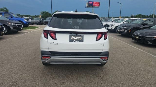 2025 Hyundai TUCSON SEL